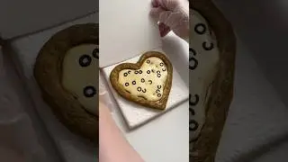 3D pizza box cookie🍕 everything linked in my bio #cookiedecorating #oddlysatisfying #asmr