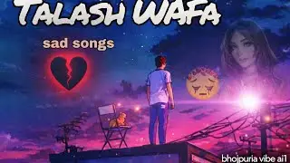 talash-e-wafa | official music video | soulful romantic song | bhojpuria vibe ai1