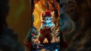 #cat #ytshorts #AICat#VirtualCat#cat