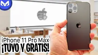 TE REGALO UN iPhone 11 PRO MAX 256GB GRATIS MUNDIAL