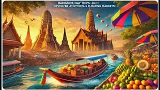 Bangkok Day Trips 2025 Discover Ayutthaya & Floating Markets!