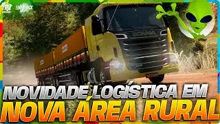 Simulando pela Canavieira e explicando sobre nova Logística para nossos mapas :) Bora?