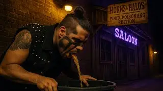 Nick Souza - Horns & Halos [Food Poisoning Edition] w/ Hatriot (Live from Fort Worth, TX 6/7/25)