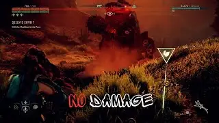 Aloy just want to hunting Rockbreaker Machine (Ultra Hard, NG, No Damage)