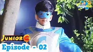 Junior G- Episode 2 In Hindi | Tv Serial For Kids | Popular Indian SuperHero Show For Childrens