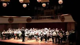 2011 GFA Guitar Orchestra performing Holst