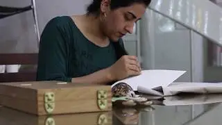 Rehana Mangi Pakistani Contemporary Miniature Artist