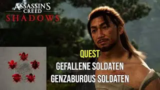 Quest Gefallene Soldaten | AC Shadows | Bewohner Harimas