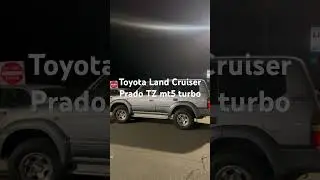 Sold rare 1996 toyota Land Cruiser prado TZ manual transmission turbo diesel intercooler 1KZTE rhd
