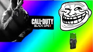 Funny Black Ops 2 Moments (6 Man Riot Shield)