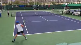 Boys ITF Easter Bowl Final 2018