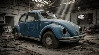 This 1967 Volkswagen Beetle Was Left to Die&hellip; What Happened Next Is Unbelievable