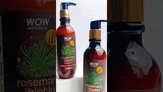 Wow rosemary shampoo and conditioner #shampoo #conditioner