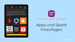 Spiele und Apps freigeben [Amazon Kids]