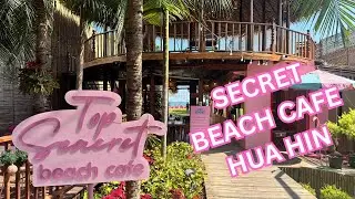 Top Secret Beach Cafe In Hua Hin Thailand#huahin #thailand #thaifood