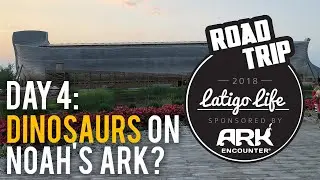 DAY 4: FULL SIZED NOAH'S ARK - The Ark Encounter || Family Cross Country Road Trip