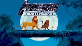 The Lion King Official Trailer (Avengers: Endgame Style)