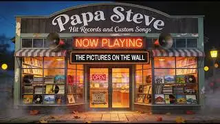 The Pictures on the Wall | Original Country/Folk Song by PapaSteve