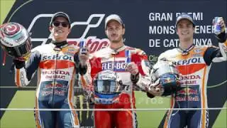 GP CATALUNYA MOTOGP 2017// DOVIZIOSO VUELVE A GANAR