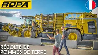 1 Journ&eacute;e chez ROPA FRANCE ! R&eacute;colte de Pommes de Terre !