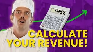 How to Calculate and Increase Restaurant Revenue up to 40% (Free Calculator for Profit)