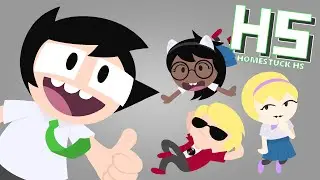 HOMESTUCK HS PILOTO: El peor cumpleaños (with English subtitles)