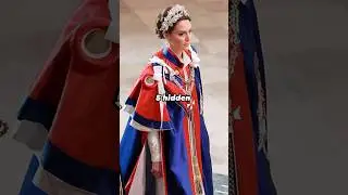5 Hidden Details In Kate Coronation Outfit  You May Not Have Noticed #shorts #katemiddleton