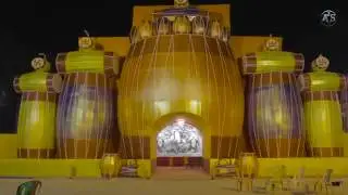 Amar para amar pujo (Durga pujo pandle making in timelapse & hyperlapse)