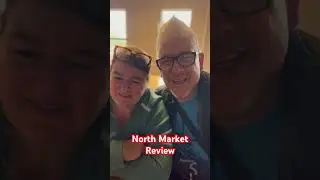 North Market Review in Columbus, Ohio!