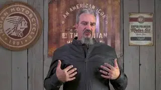 Indian Apparel Spotlight: Beckman Jacket - Indian Motorcycle