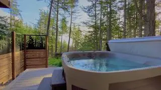 Orcas Island Getaway at Rosario Sea Views Video