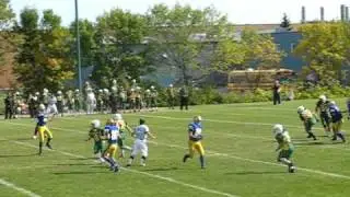 Van Walleghem 21 yard reception