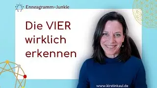 Neid, besonders sein, Drama - ist das wirklich die VIER?!? Enneagramm Muster 4 wirklich erkennen