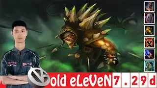 [DOTA 2] VG.old eLeVeN the BRISTLEBACK [OFFLANE] [7.29D]