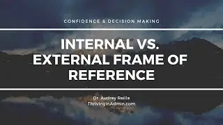 internal vs  external frame of reference