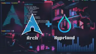Most Beautiful Desktop you'll see. (Arch + Hyprland)