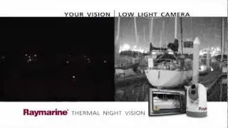 Raymarine Nigth Vision m. Termisk Kamera