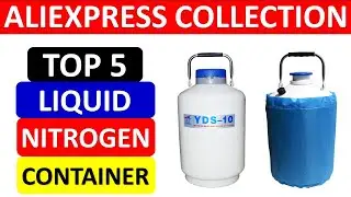 Top 5 Best Liquid Nitrogen Container Review in 2021