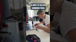 TELC B2 Schreiben Practice | Redemittel & Exam Tips