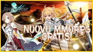 Nuovo MMORPG GRATIS in stile ANIME! Soul Worker [ITA]