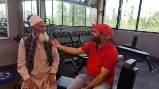 96-Year-Old Man from Shopian Joins Gym, Proves Age Is Just a Number