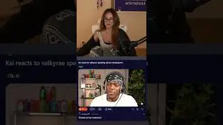 Valkyrae reacts to KSI reacting to Valkyrae