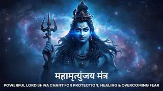 महामृत्युंजय मंत्र | Most Powerful Lord Shiva Mantra to Overcome Fear & Achieve Immortality