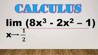 How to Solve Limits in Calculus | Step-by-Step Tutorial for Beginners