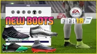 FIFA 18 NEW ADDED BOOTS! *October Update
