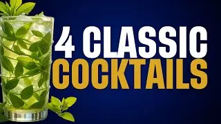 4 Classic Drinks With A Modern Twist (Easy And Surprising)