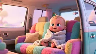 Zoom Van Cozy Tunes!! 🚐🎶 Fun Alphabet & Learning Song for Kids | Cozy Studytime