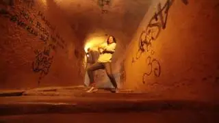 Hip pop Beat maker, music video street dance.