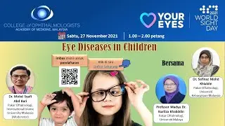 World Sight Day: Eye Diseases in Children