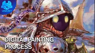 How to paint anything! (Full Painting Process)